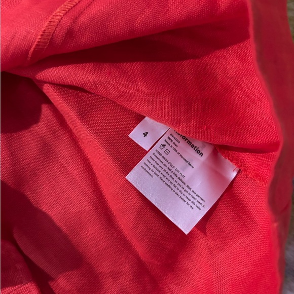 Reformation Red Mini Dress - Picture 11 of 13